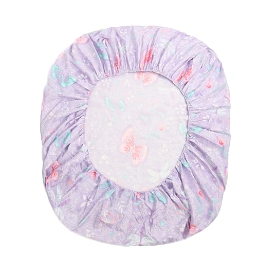 Kids Full Sheet Set - Butterfly Lavender Aqua Blue Pink - 4pc Luxury