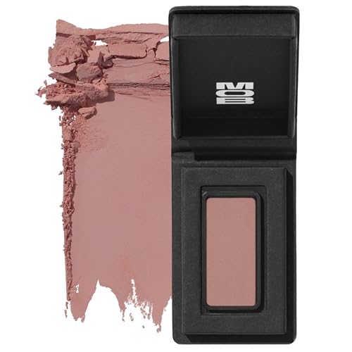 MOB Beauty Soft Matte Eyeshadow - M1 Dusty Rose, Long-Wearing Vegan Makeup