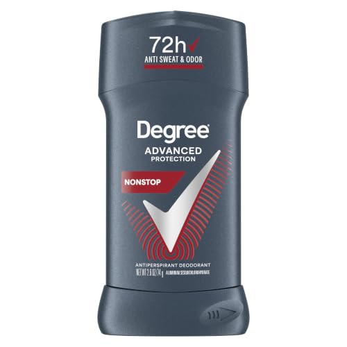 Degree Men Nonstop Antiperspirant Deodorant - 72-Hour Sweat Protection