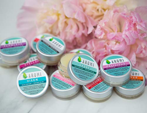 Aromi Delicious Solid Perfume Honeysuckle Tuberose Gardenia – Portable Fragrance