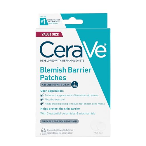 CeraVe Hydrocolloid Blemish Patches for Sensitive Skin - 22ct