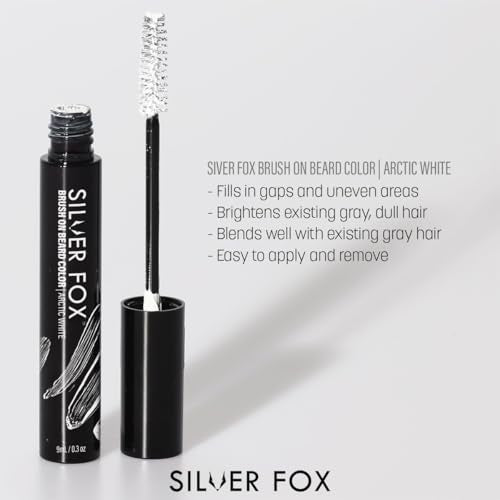 Godefroy Barbers Choice Beard & Mustache Color - Arctic White