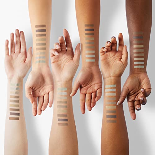 Ccolor Matte Natural 9-Color Eyeshadow Palette - Highly Pigmented