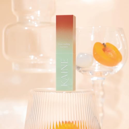 KAINE Vegan Glow Melting Lip Balm - Warm Apricot, Hydrating & Nourishing