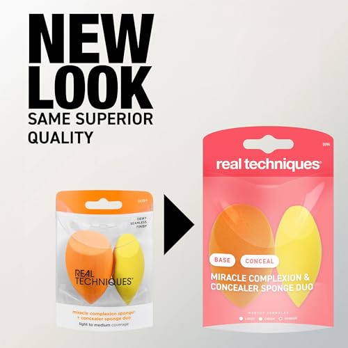 Real Techniques Miracle Complexion & Concealer Sponge Duo