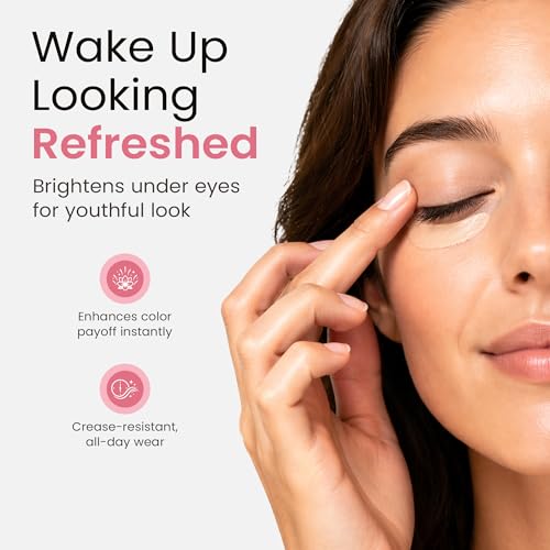 SORMÉ Brightening Under Shadow Eyeshadow Primer - Hydrating Matte Base