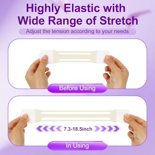 40 PCS Neck Lift Tape - Invisible Double Chin Support Strips