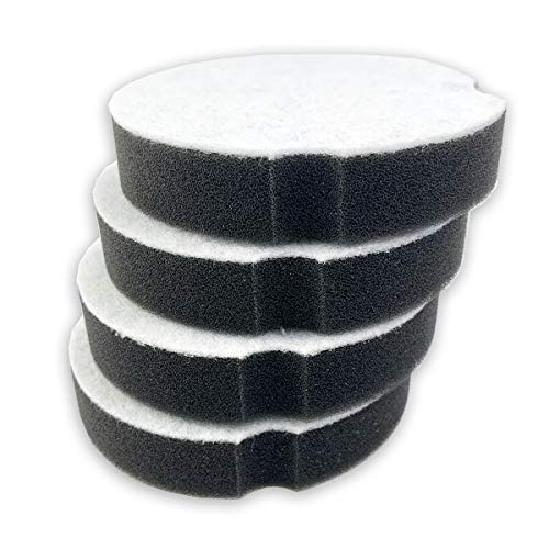 Bissell PowerForce Replacement Filters - 4 Pack for 1520/2112 Series