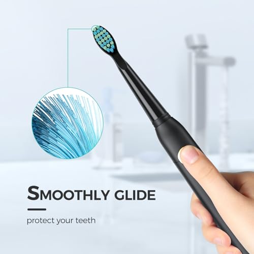 TEETHEORY 6 Replacement Electric Toothbrush Heads - DuPont 3D Design