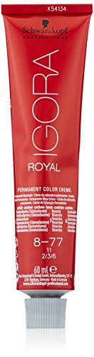 Schwarzkopf Royal Igora 8-77 Hair Color - 60 ml