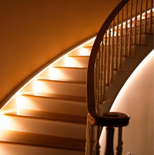 Battery Operated Motion Sensor LED Light Strip - 10 ft Warm White