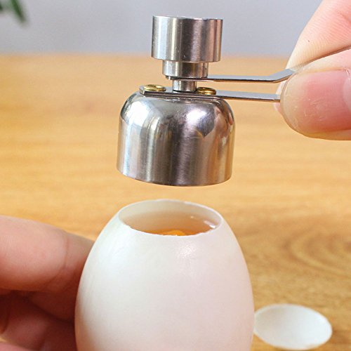 Stainless Steel Egg Cracker Tool - 2.5cm Egg Shell Cutter