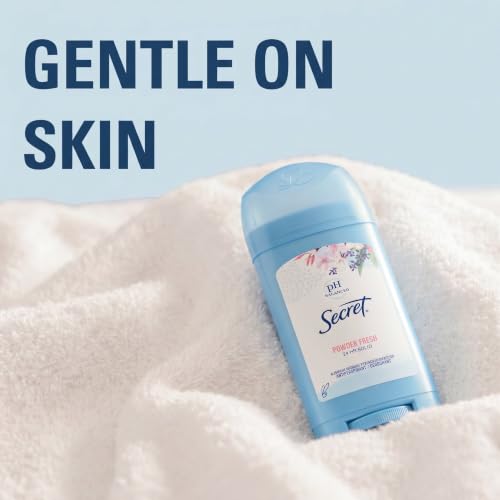 Secret Powder Fresh Antiperspirant Deodorant for Women - 2.7 oz (Pack of 3)