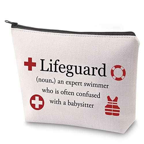 Lifeguard Definition Waterproof Makeup Bag - Best Lifeguard Ever Gift, ZJXHPO