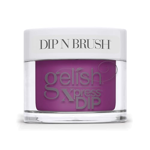 Gelish Lace Is More Pastel Dip Powder Collection - Very Berry Clean 1.5 oz.