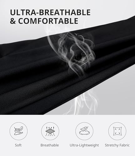 AIRSEE UPF 50+ UV Protection Gloves for Gel Manicures - Fingerless Design
