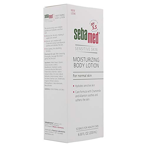 Sebamed Moisturizing Lotion pH 5.5 for Sensitive Skin - 6.8 fl oz