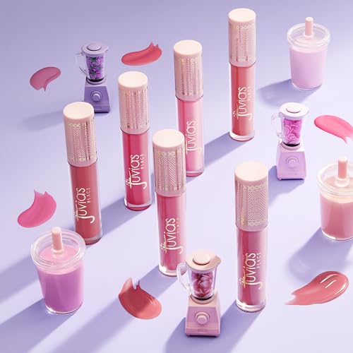 Juvia's Place Pink Velvet Smoothie Lip Gloss - Hydrating Shine
