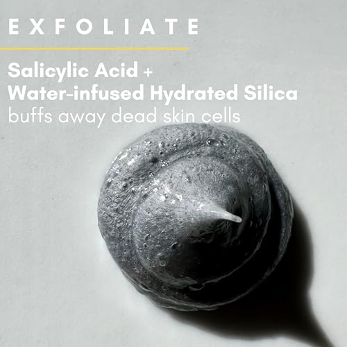 Doppeltree 3-in-1 Salicylic Acid Face Wash & Charcoal Exfoliating Cleanser