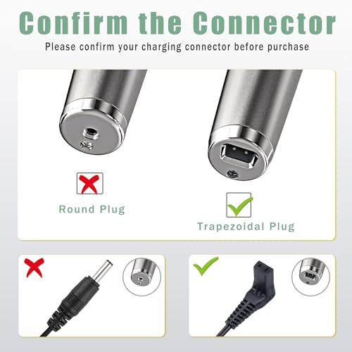 Wahl Trimmer Power Adapter Charger 5V 1200mA Replacement for Models 5616L, 5701, 9818A