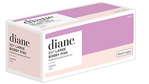 Diane Jumbo Bobby Pins - 2.5 Inch, 1 Pound (Approx. 250 Pins)