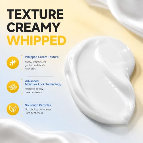 Neck Tightening Cream for Crepey Skin - Anti-Aging & Hydrating