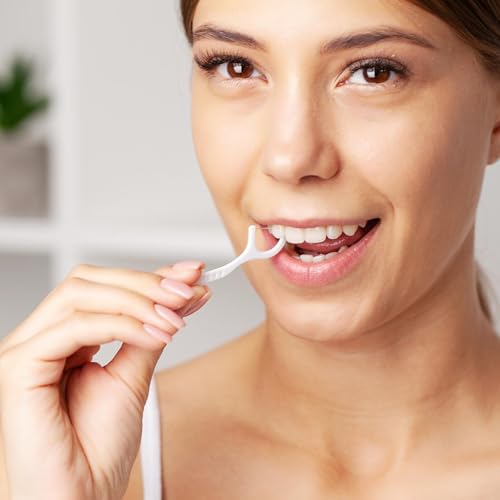 Wanmu 2400 Count Dental Floss Picks - Professional Bulk Teeth Cleaning Kit