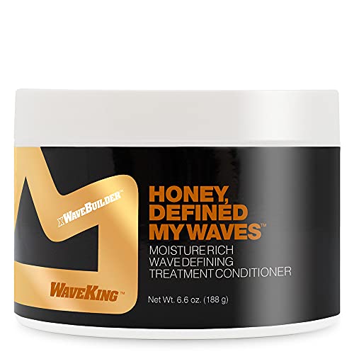 Wave King Honey Wave Defining Conditioner for Moisture & Shine
