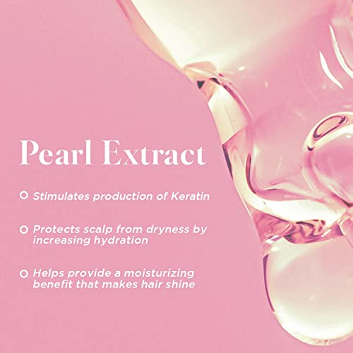 Luseta Glossy Pearl Hair Mask for Dull Hair - Deep Hydration & Frizz Control