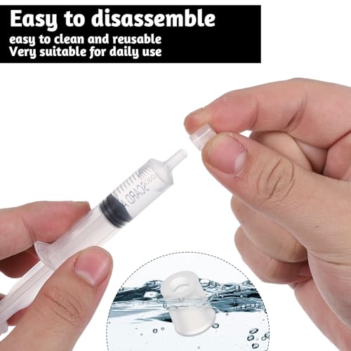 100 Pcs Perfume Dispenser Pump Converters - Refill Tool Set