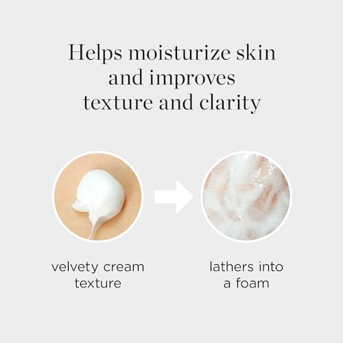 The Face Shop White Seed Exfoliating Cleansing Foam - Brightening Face Wash, 5.07 Fl Oz