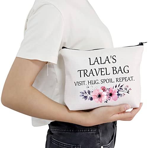 Lala’s Travel Bag - POFULL Cosmetic Pouch for Girls & Women
