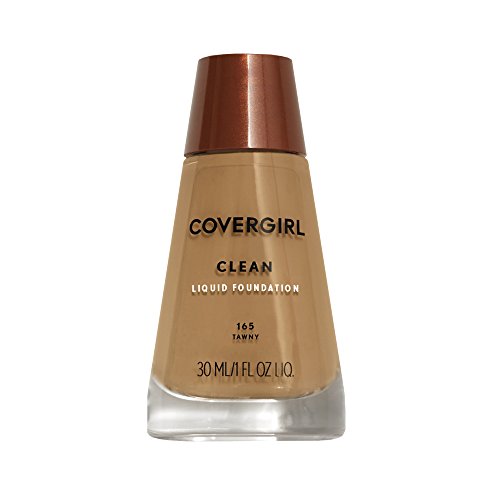 COVERGIRL Clean Makeup Foundation Tawny 165 - 1 oz