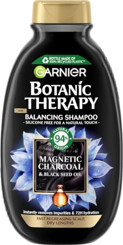 Garnier Botanic Therapy Charcoal & Black Seed Oil Shampoo 250ml