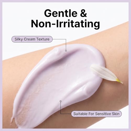 Snatched Hair Removal Cream, Body & Facial Hair Removal Cream for Women & Men, Gentle Painless Hair Remover for Legs, Arms, Bikini Line, Stomach, Underarms