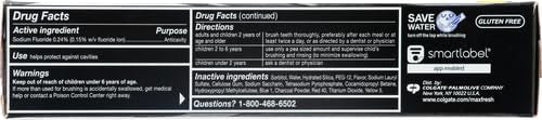 Colgate Max Fresh Toothpaste with Charcoal & Mint 18oz Pack of 1 – Long-Lasting Fresh Breath & Cavity Protection
