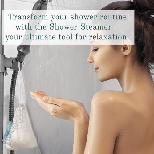 Rise Shower Burst Duo Pack by hydraAromatherapy - Spa Experience