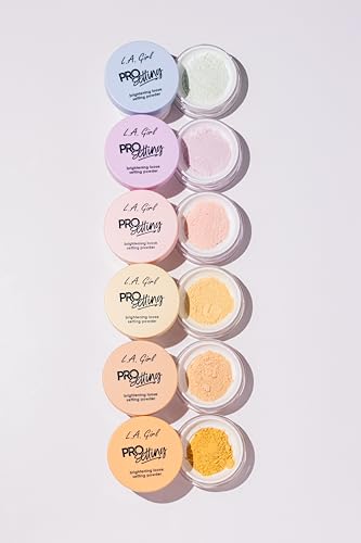 L.A. Girl Pro.Setting Brightening Loose Setting Powder - Soft Pink