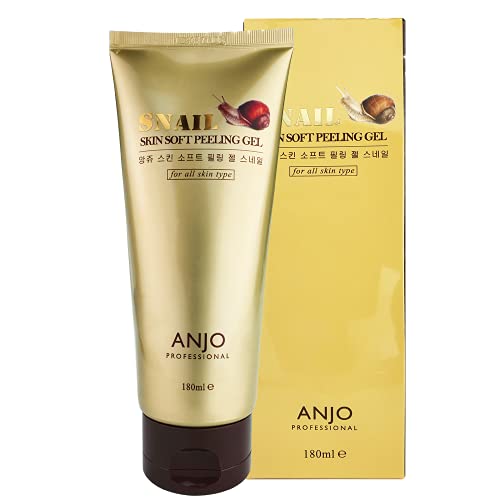 Anjo Skin Soft Snail Peeling Gel - Gentle Exfoliation 180 ML