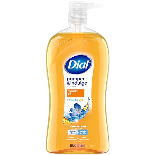 Dial Pamper & Indulge Marula Oil Body Wash - 32 Fl Oz
