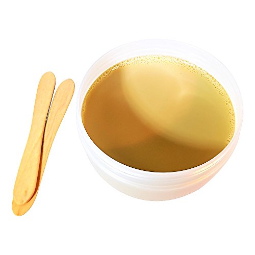 Wax Necessities Microwavable White Tea Stripless Hard Wax Kit - 8.45 oz