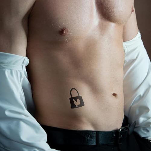 29 Cheeky Temporary Tattoos for Sissy Men - Naughty Stickers