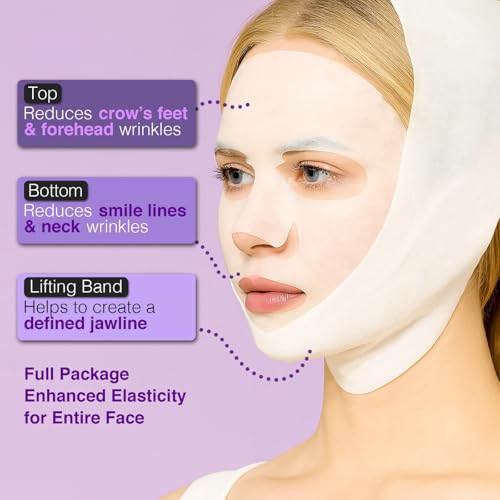 ARESSA SKYBDY BIO Lifting Full Face Mask with NAD+ & Collagen (4 Sheets)