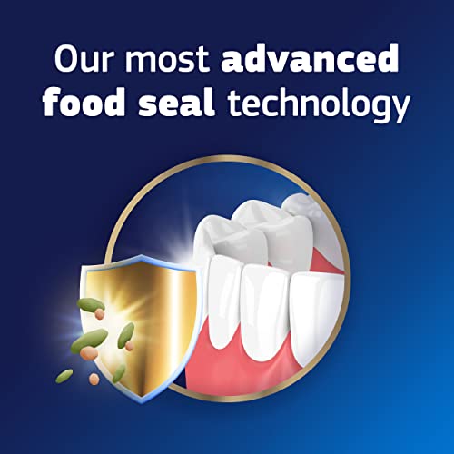 Fixodent Ultra Max Hold Denture Adhesive - 2.2 Oz (Pack of 2)