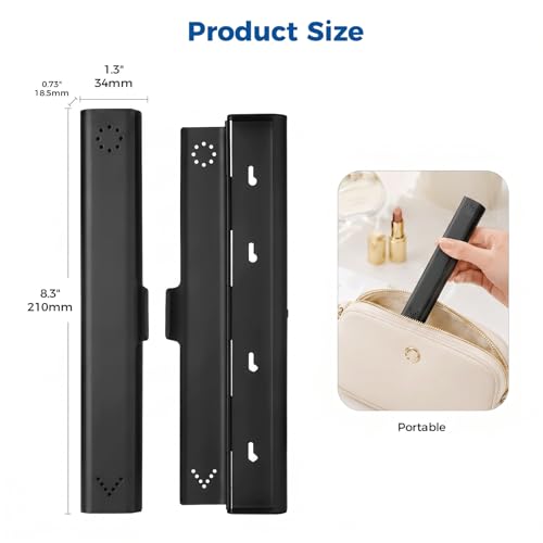 Joycation Aluminum Toothbrush Travel Case - Durable Portable Holder