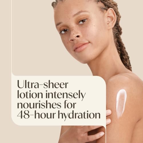 Aveeno Sheer Hydration Daily Moisturizing Lotion, 12 fl oz - Fragrance-Free
