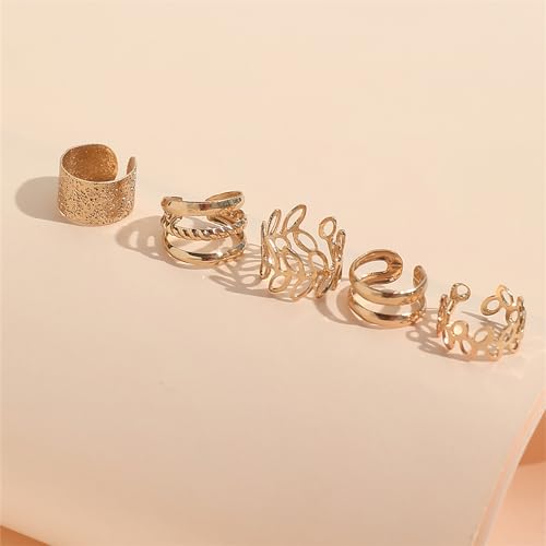 20 Pcs Gold Hair Braid Clips - Metal Alloy Jewelry for Braids & Dreadlocks