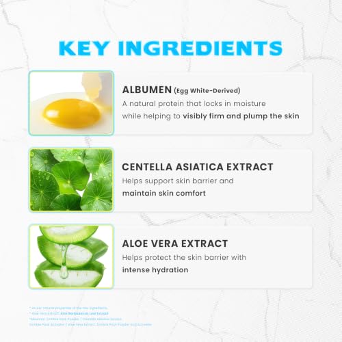 SKIN1004 Zombie Pack - 8-in-1 Hydrating Facial Mask Treatment