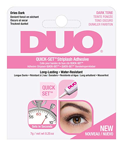 DUO Waterproof Eyelash Adhesive, Dark Tone, 1/4 oz - 3 Pack