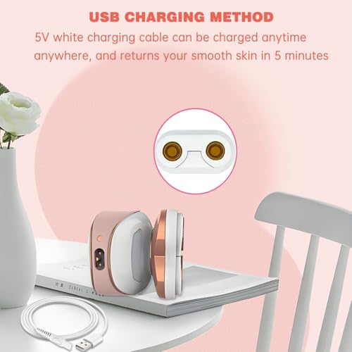 LIANSUM USB Charger Cable for Flawless Legs Electric Trimmer